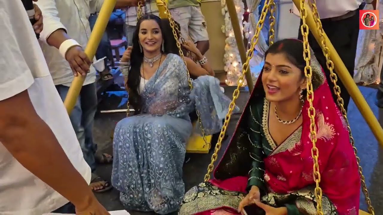Jaane Anjaane Hum Mile On Set Masti BTS With Raghav and Reet 