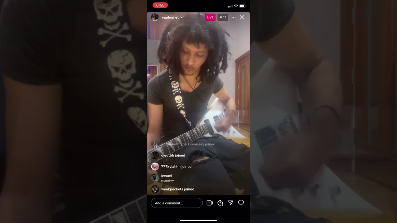 Yaphomet / Jaydes Christ IG Live (6/1/24) *RARE*