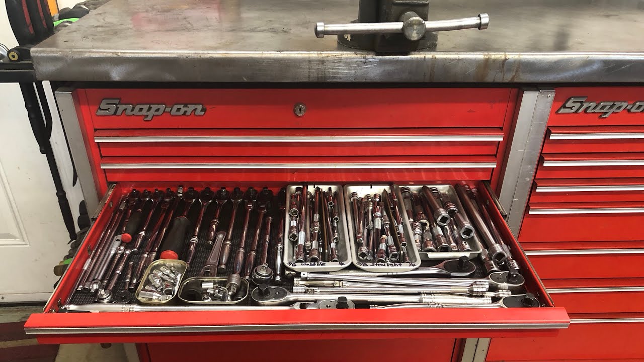 Vintage Snap-on KRA 657 Metric Side tour “part 2”