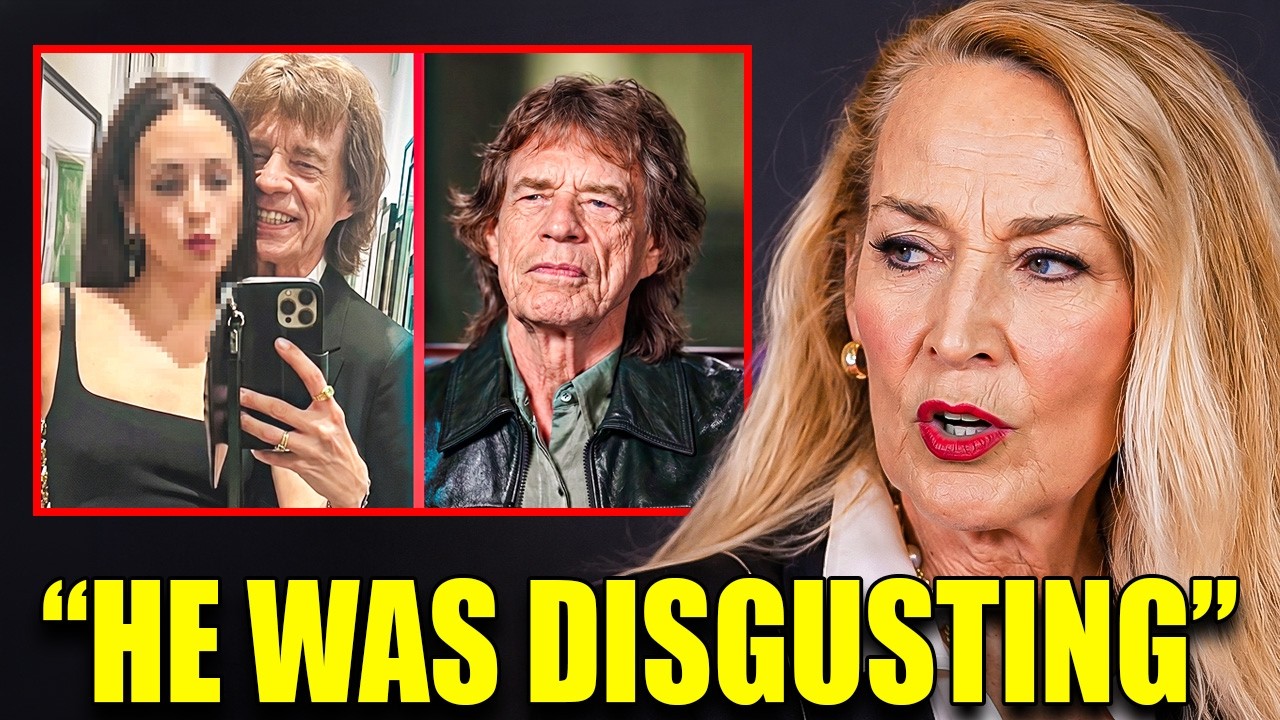 Jerry Hall FINALLY Reveals the Ugly Truth About Her Affair With Mick Jagger