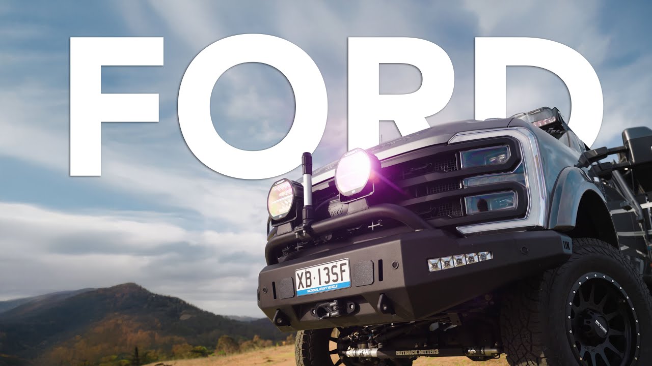 Внутри этого F-350 Platinum 2025 года: лучший австралийский экспедиционный грузовик