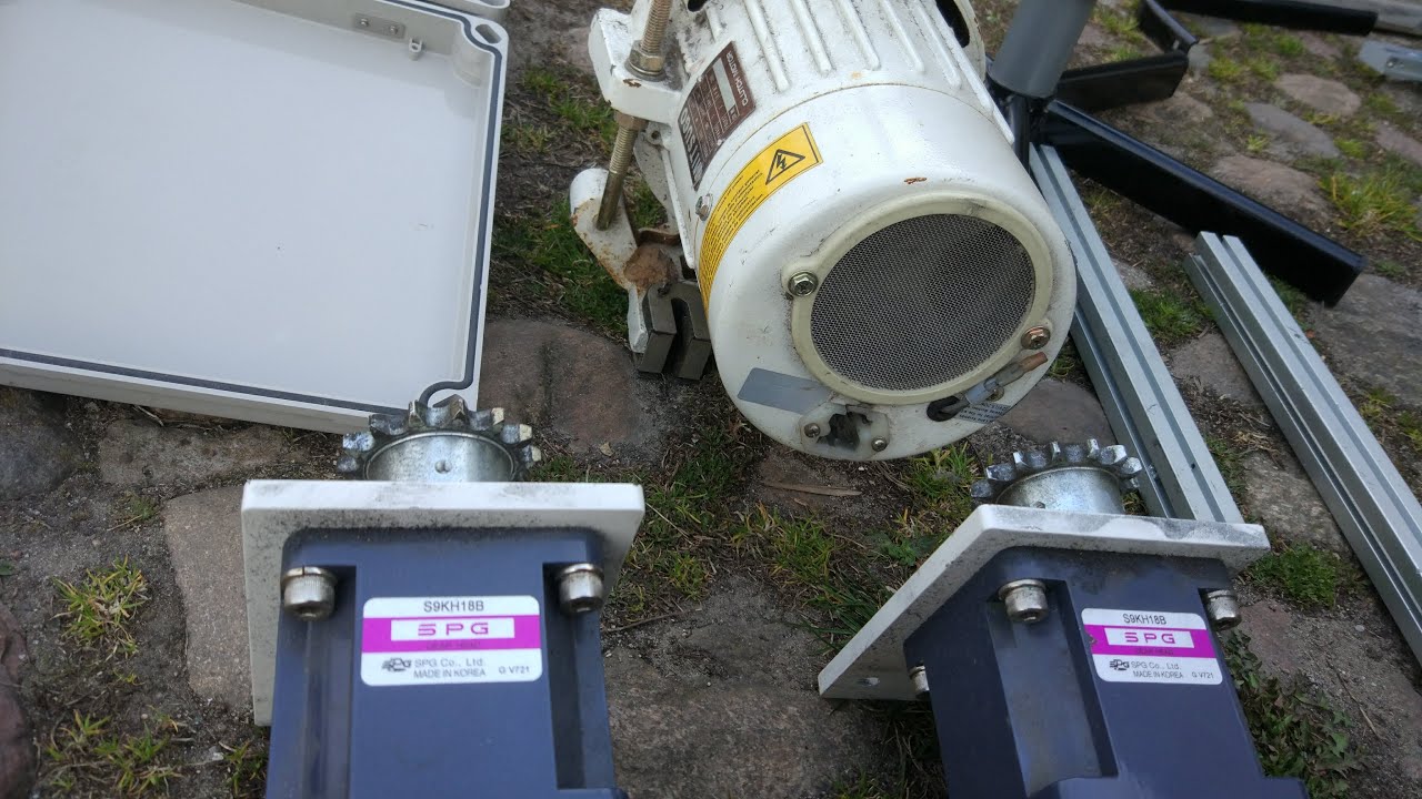 Sobotnie skarby na złomowisku 35 - silniki , przekładnie , aluminium , elektrotechnika