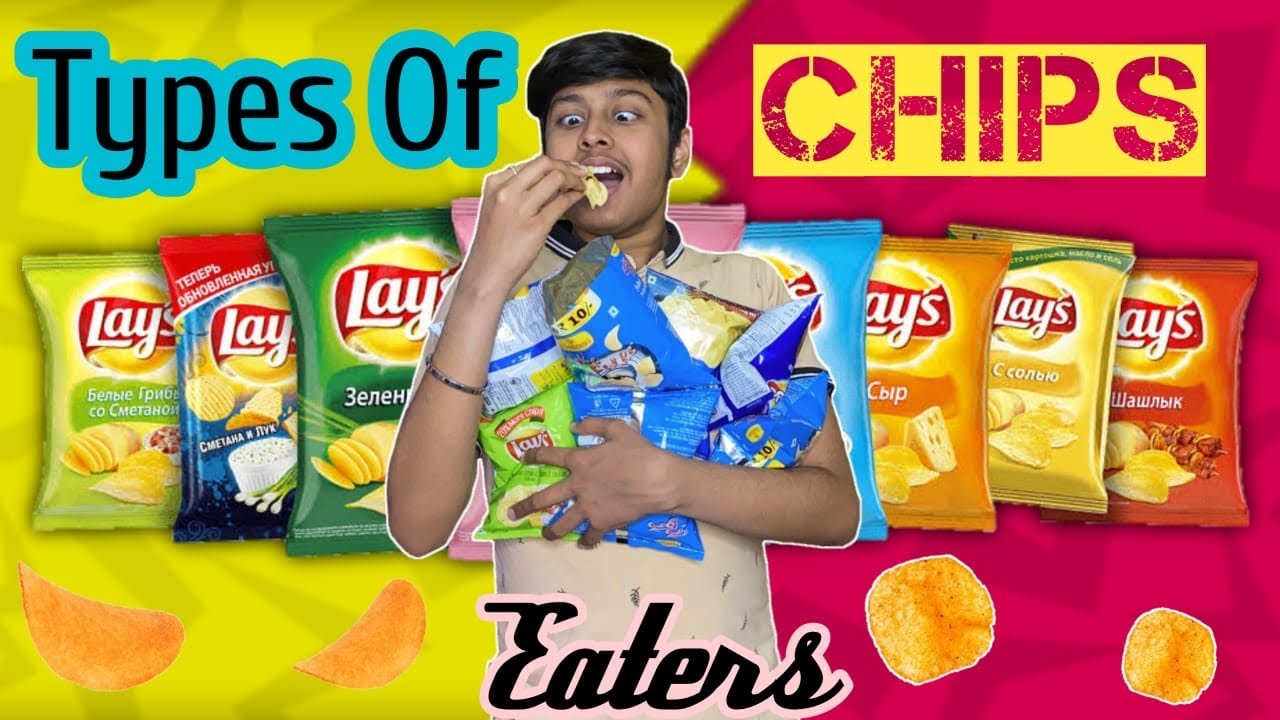 Types Of Chips Eaters | Laugh With Harsh | #Chips #ChipsLover