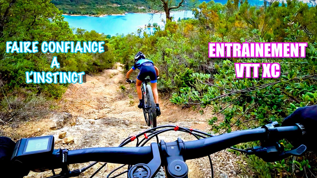 VTT XC | FAIRE CONFIANCE A SON INSTINCT PILOTAGE PRECIS EN DESCENTE | CROSS-COUNTRY