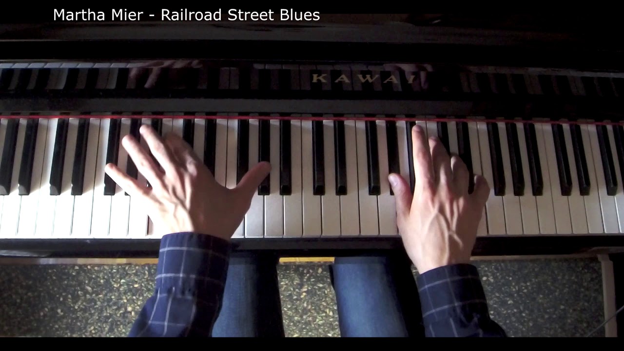 Martha Mier - Railroad Street Blues