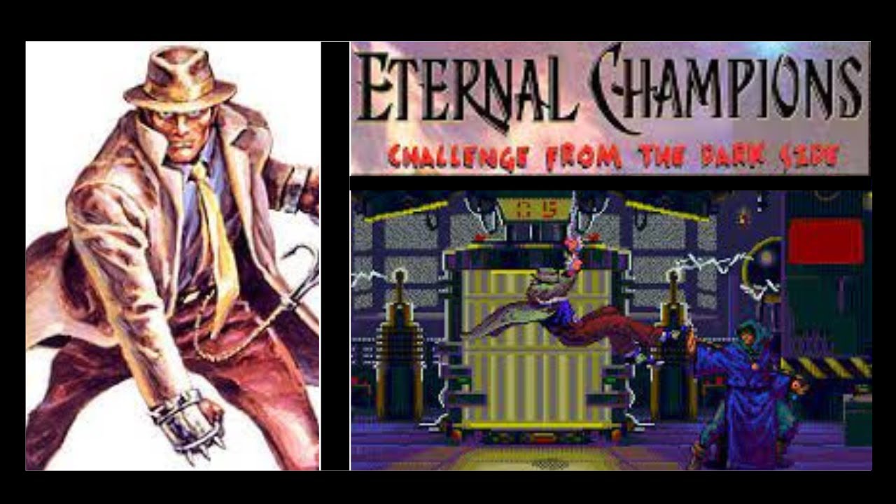 ETERNAL CHAMPIONS: CHALLENGE FROM THE DARK SIDE  - (SEGA CD) -  GAMEPLAY COMPLETA:  [ LARCEN ]