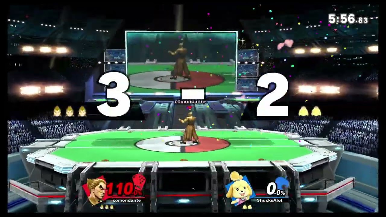 comondante kazuya vs shucksalot [mn wifi 10]