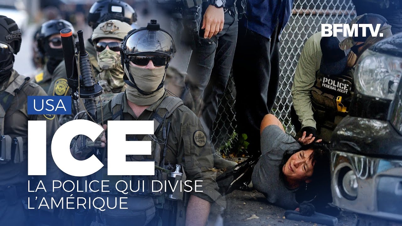 Comment la police anti-immigration des États-Unis est devenue toute puissante sous Donald Trump