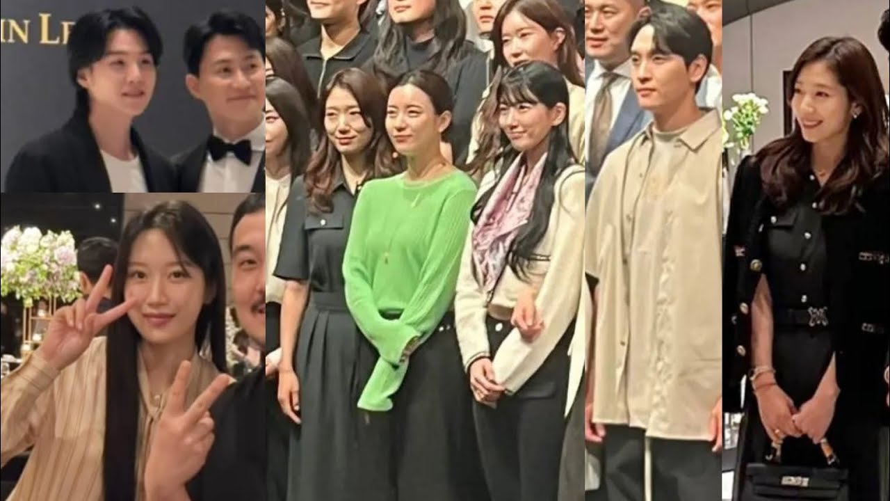 Park shin hye, Choi tae joon, Mun ka young, Suga, Suzy & more attend a wedding of famous stylist