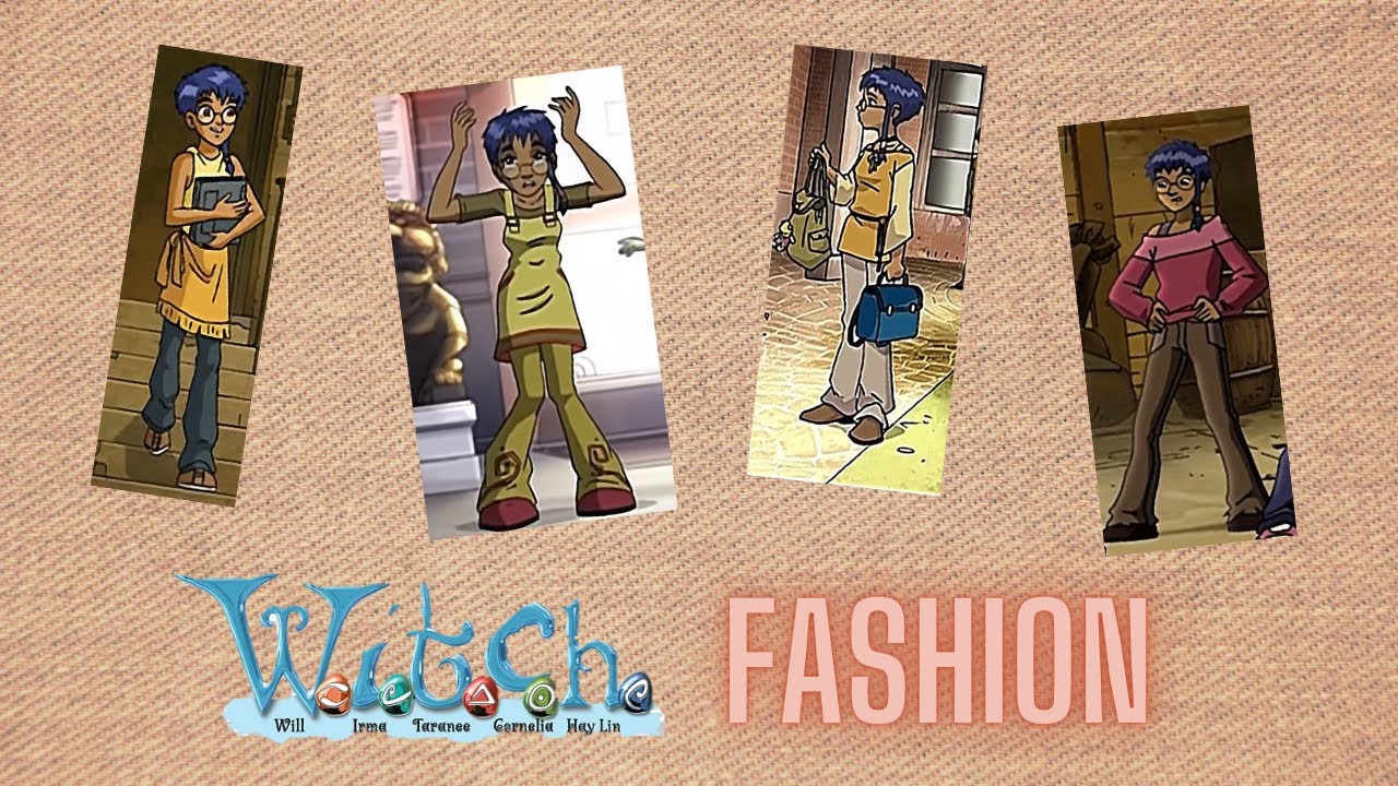 Judging the 2000s Fashion of the W.I.T.C.H. TV Series: Taranee Edition || W.I.T.C.H. Wednesdays