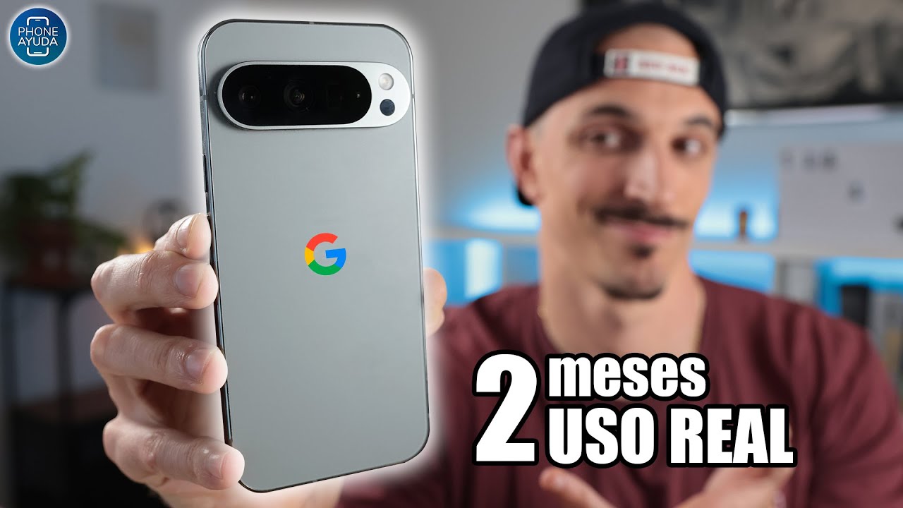 Google PIXEL 9 PRO, mi EXPERIENCIA [Por qu&eacute; NO uso iPHONE]✅❌ PROS y CONTRAS.
