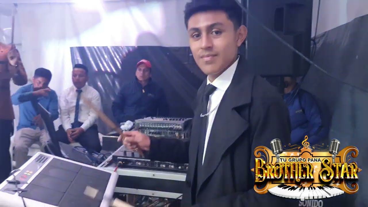 TU GRUPO PANA BROTHER STAR EN VIVO ALANGASI MIX GERARDO FEAT EDU SONIDO