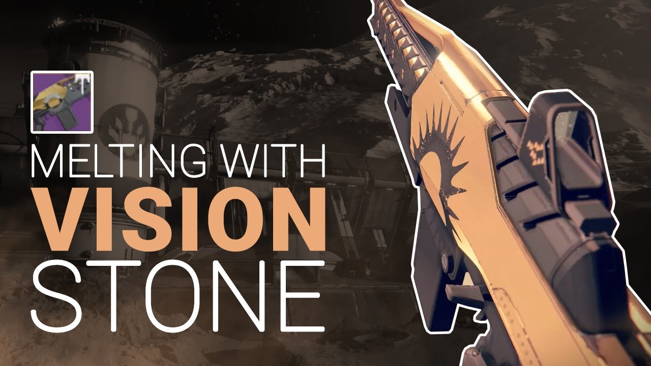 Destiny | MELTING WITH VISION STONE! Trials of Osiris Auto Rifle