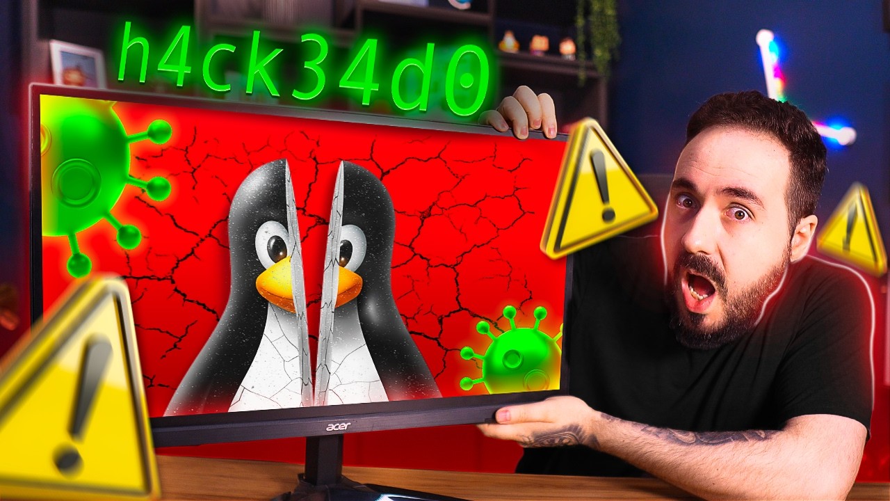 Agora Chegou a vez do Linux precisar de Antiv&iacute;rus?!?