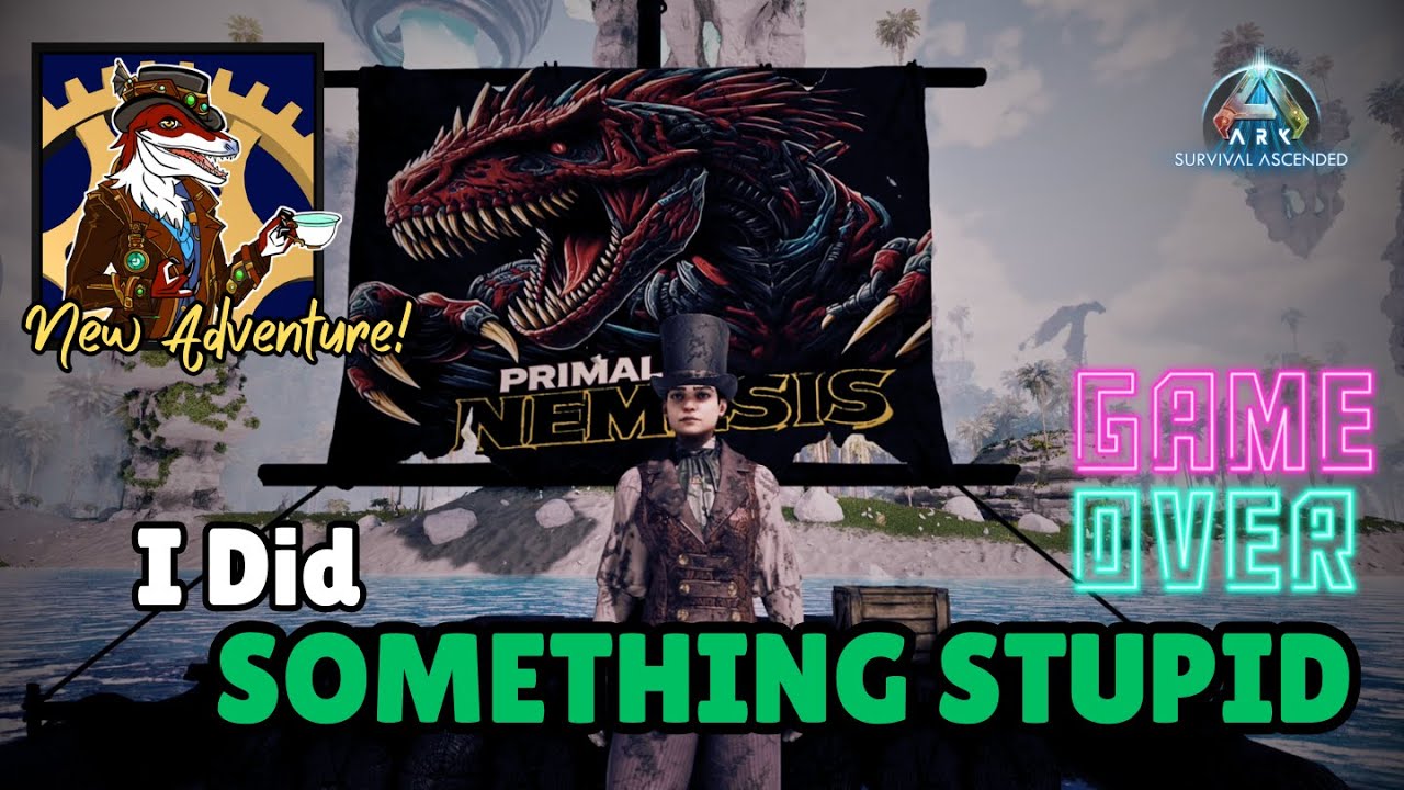 New Map: NEW TERROR!! Hardest Mod on ARk!