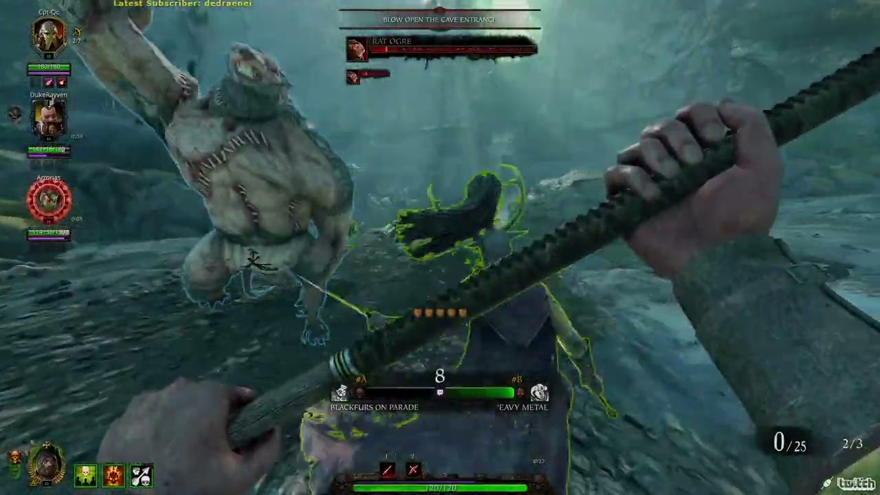 NEW MAP HUNTSMAN OWNAGE-200% twitch mode (blessings off)