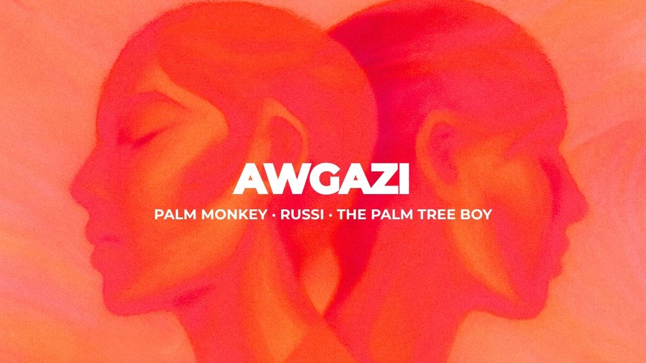 Palm Monkey, RUSSI, The Palm Tree Boy - AWGAZI (Official Lyric Video)
