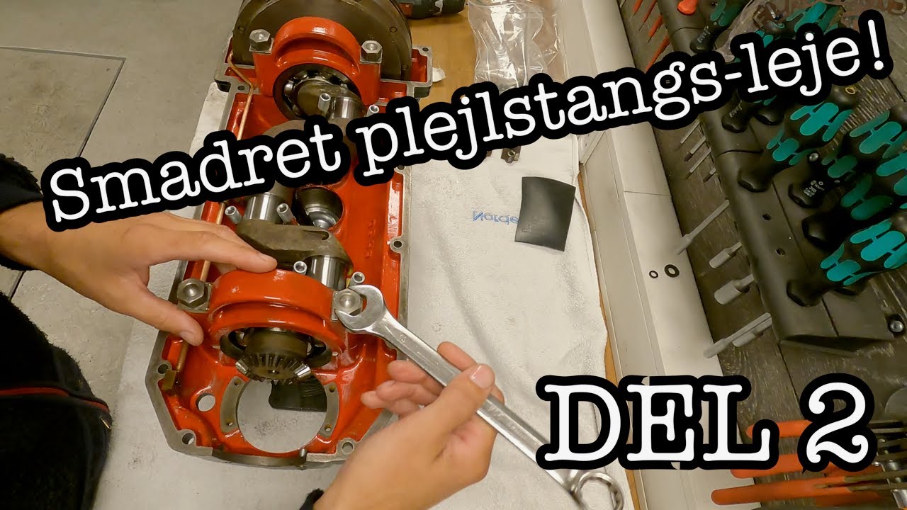 EP29: Nimbus - Defekt plejlstangsleje - Del 2