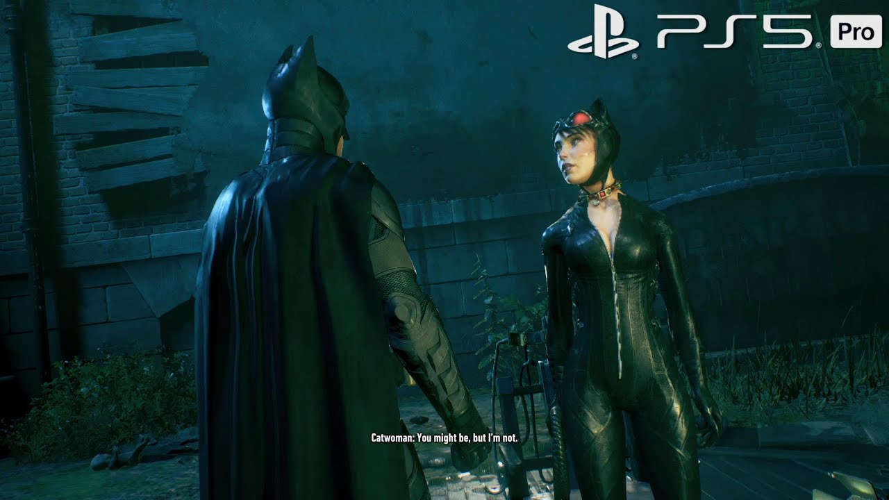 Batman Arkham Knight | Gameplay on PS5 Pro & For 2015 Graphics Insane [4K]