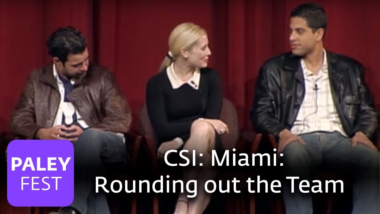 CSI: Miami - Rounding out the Team (Paley Center)