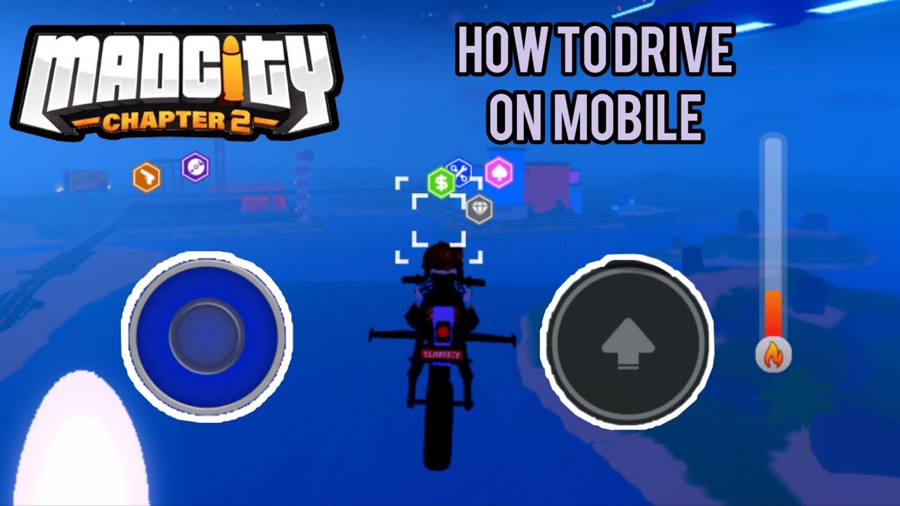 How to control HyperGlider on MOBILE in Mad City Chapter 2!
