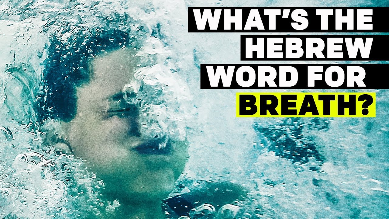 What Is The Hebrew Word For Breathe of God?