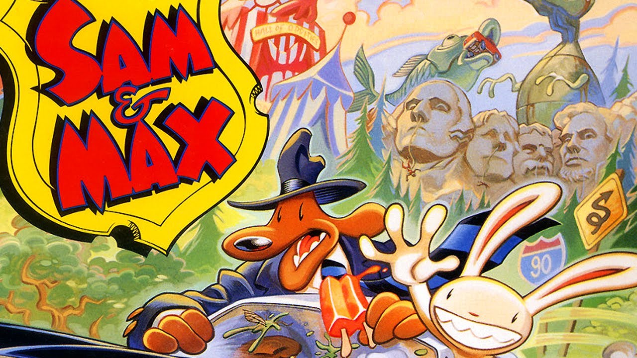 Let's Retro Sam & Max Hit the Road #001 [Deutsch] [HD] - Ein neuer Auftrag