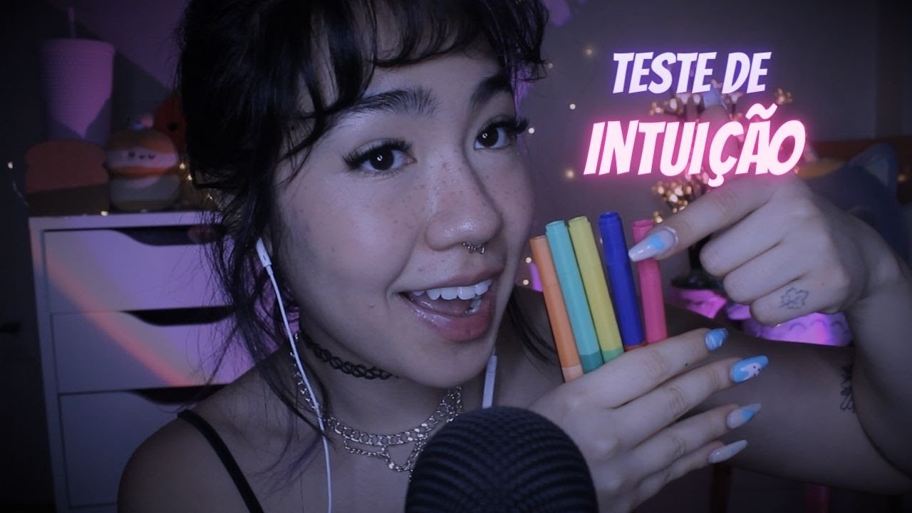 ASMR RÁPIDO | Testando sua INTUIÇÃO (qual a sua ESCOLHA?)