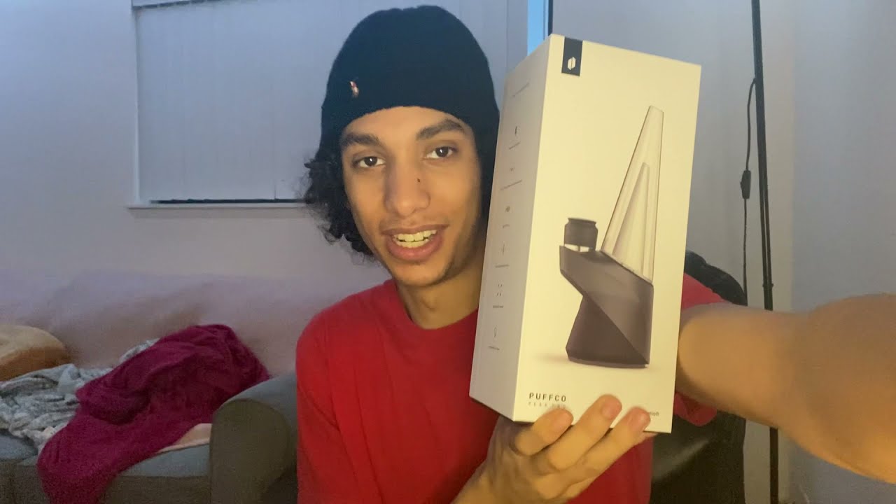 Puffco Unboxing An First Reaction
