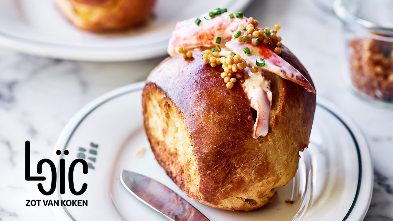 Lobster rolls - Aflevering 5 - Loïc Zot van koken