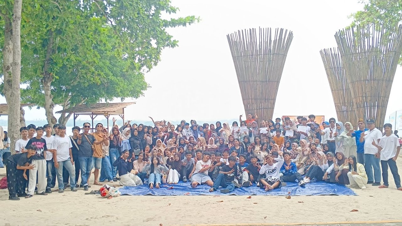 Study Outing Class IX UPTD SMPN 1 Sekampung