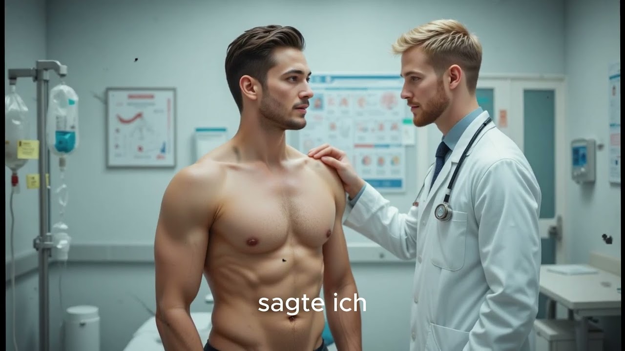 Der Arzt sah mich anders an… und ich konnte nicht widerstehen, es ihm zu sagen.