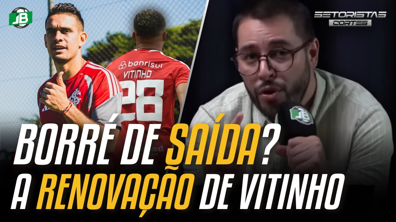 🟥 GIGANTES QUEREM BORRÉ E A RENOVAÇÃO COM VITINHO
