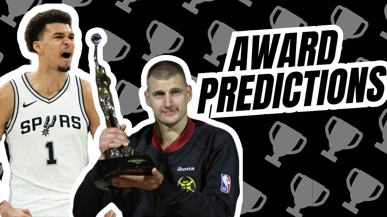 2025-26 Regular Season Awards Predictions (And A 384K Parlay Bet!!)
