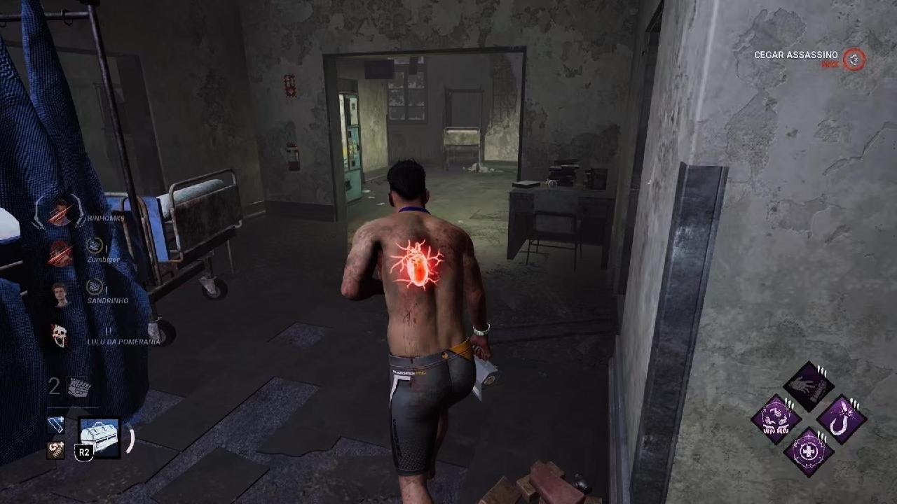 Dead by Daylight Jonah e amigos x Blight