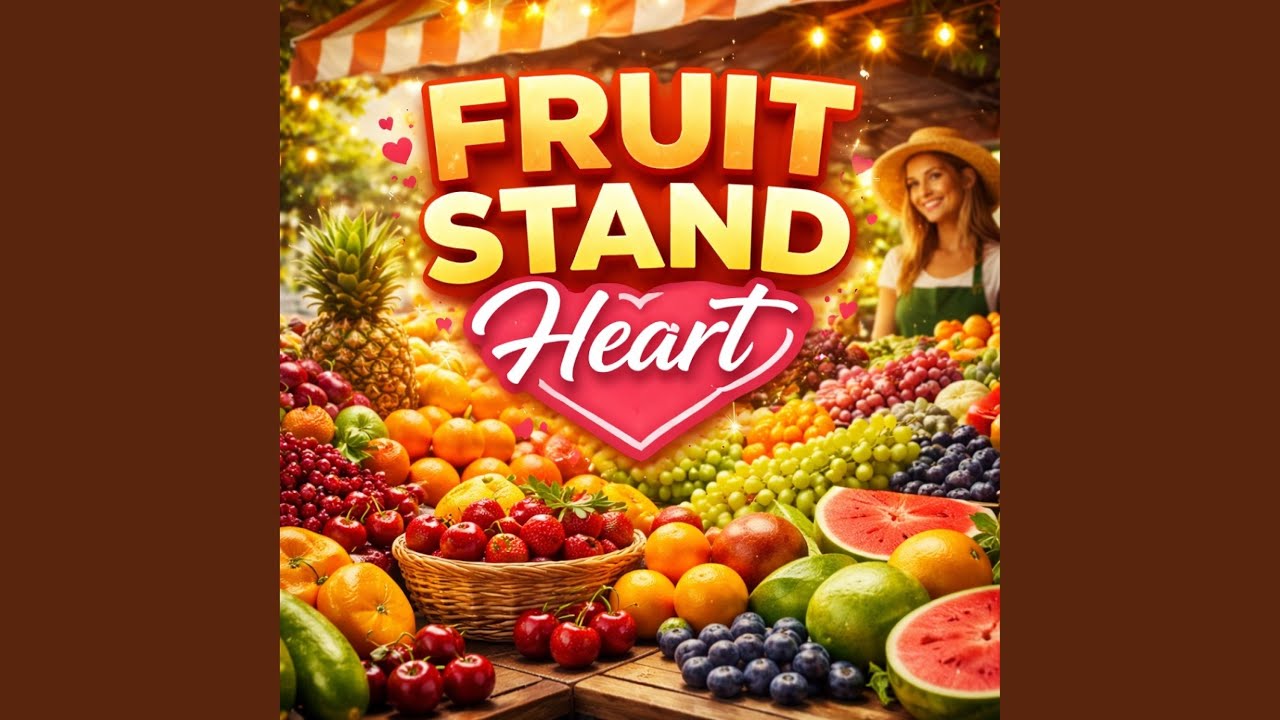 Fruit Stand Heart