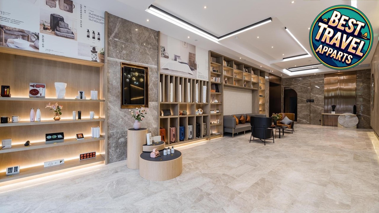 Atour Hotel Suzhou North High-speed Railway Station | Suzhou, China | Hotel Review 🏩