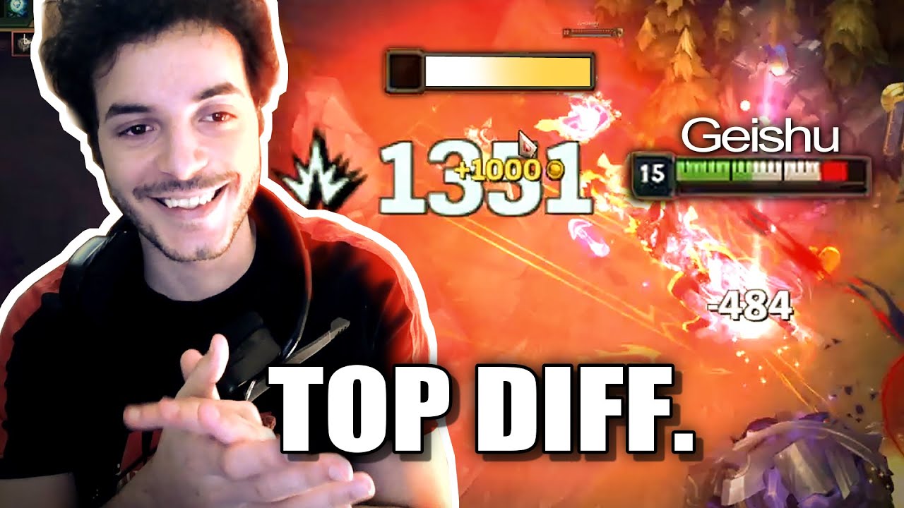 1v9'ing as SETT After Enemy Jungle CAMPED Me | Geishu