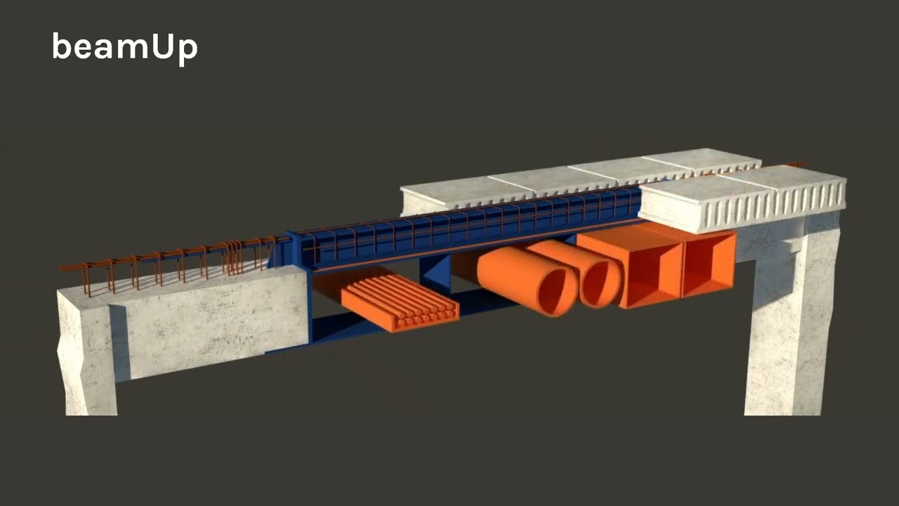 95 Construction beamUp