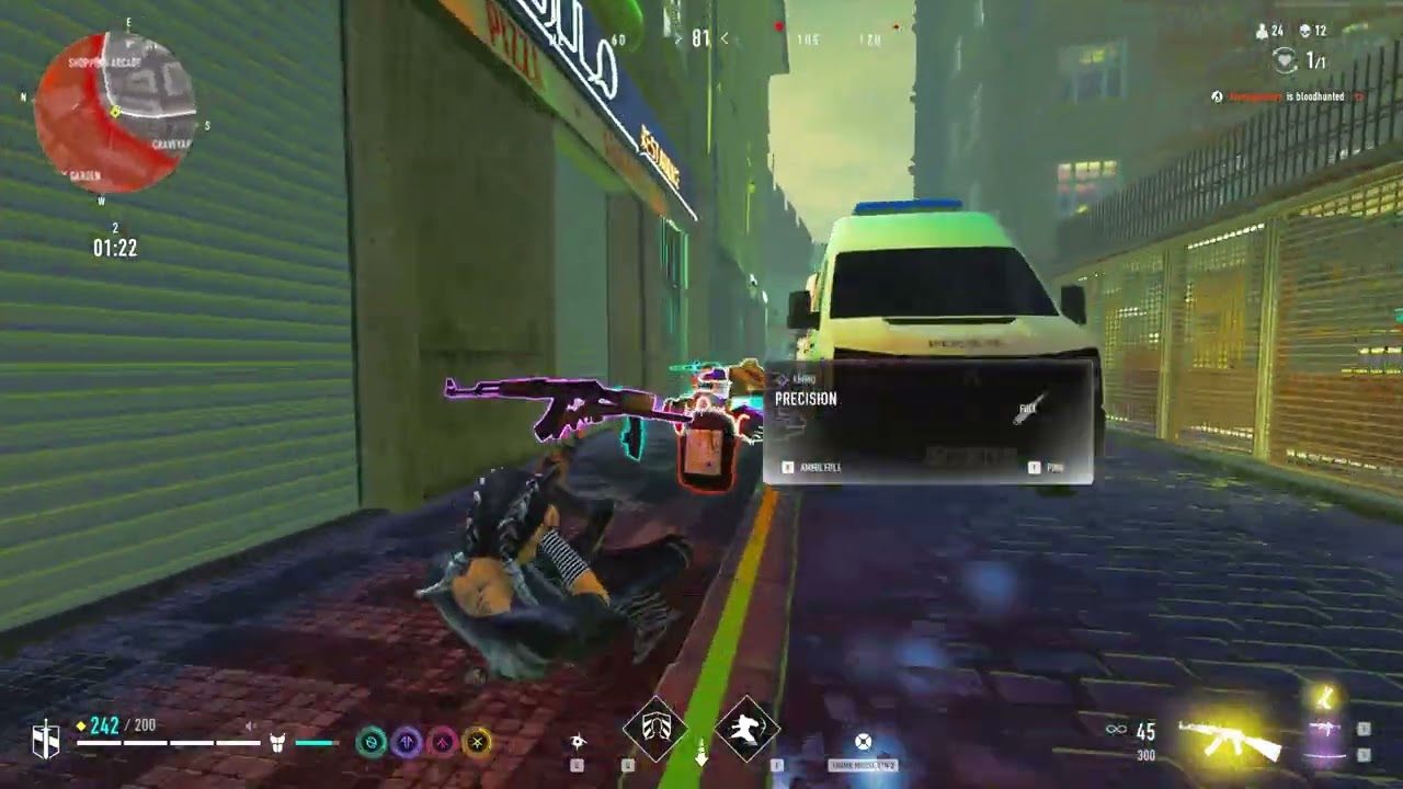 High Kill Gameplay | 33 Kills in Bloodhunt Enforcer