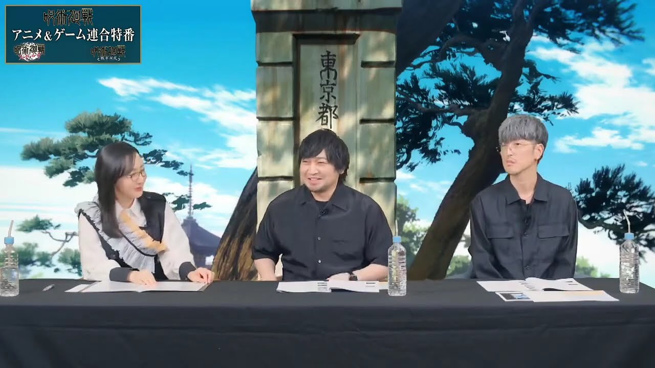自分の仕事を褒める中村悠一、夏油傑にあたって演じる櫻井孝宏