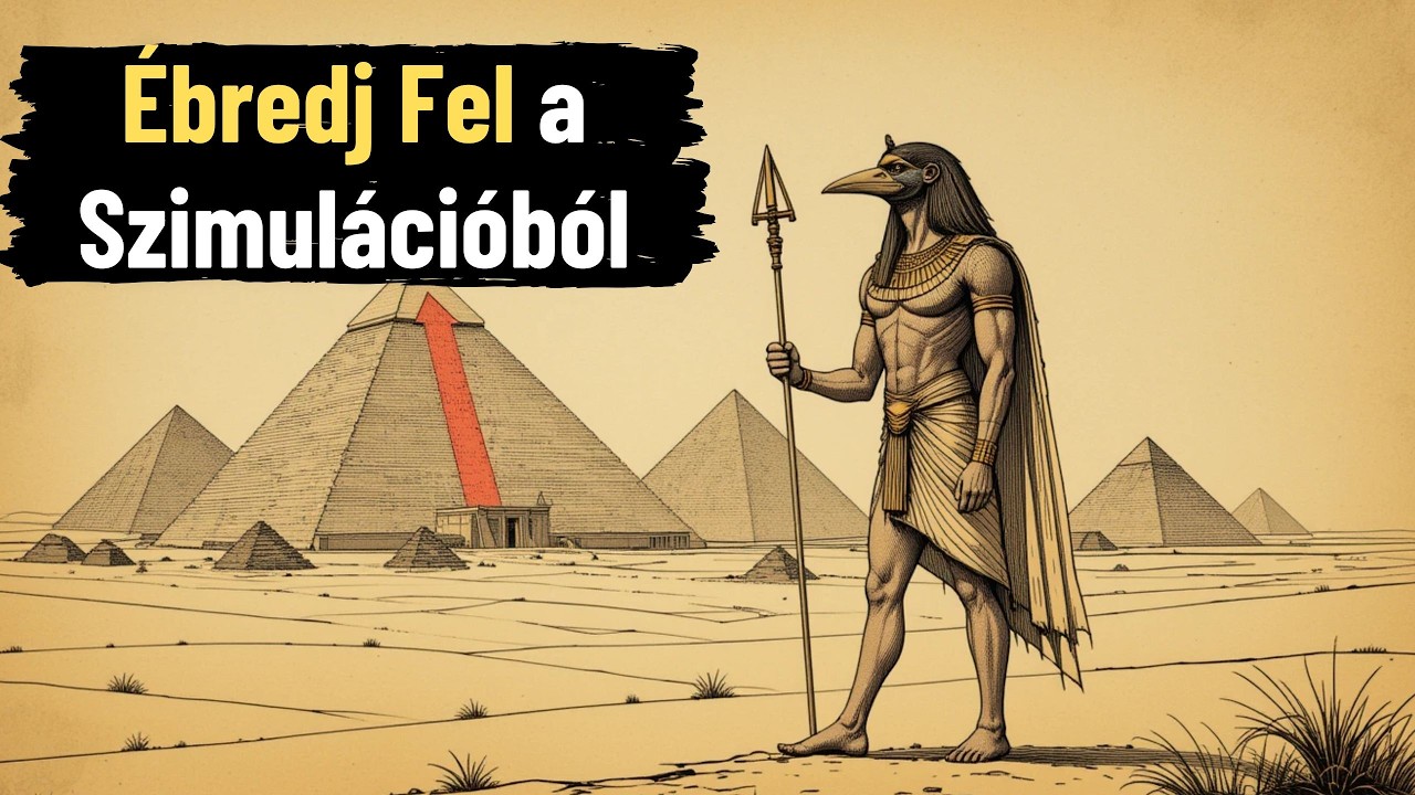 Valóságcsapda: Egy Szimulációban Élsz – És Itt a Kulcs a Szabaduláshoz