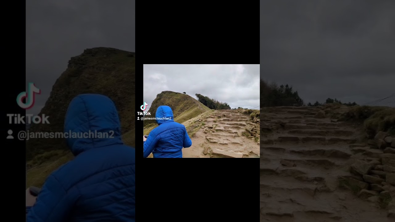 Hiking With Kids In A WET And WINDY Storm!