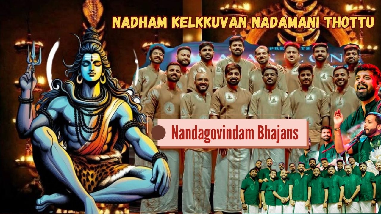 NadamKelkkuvan​ | ShivaBhajan | Bharath Deash TV