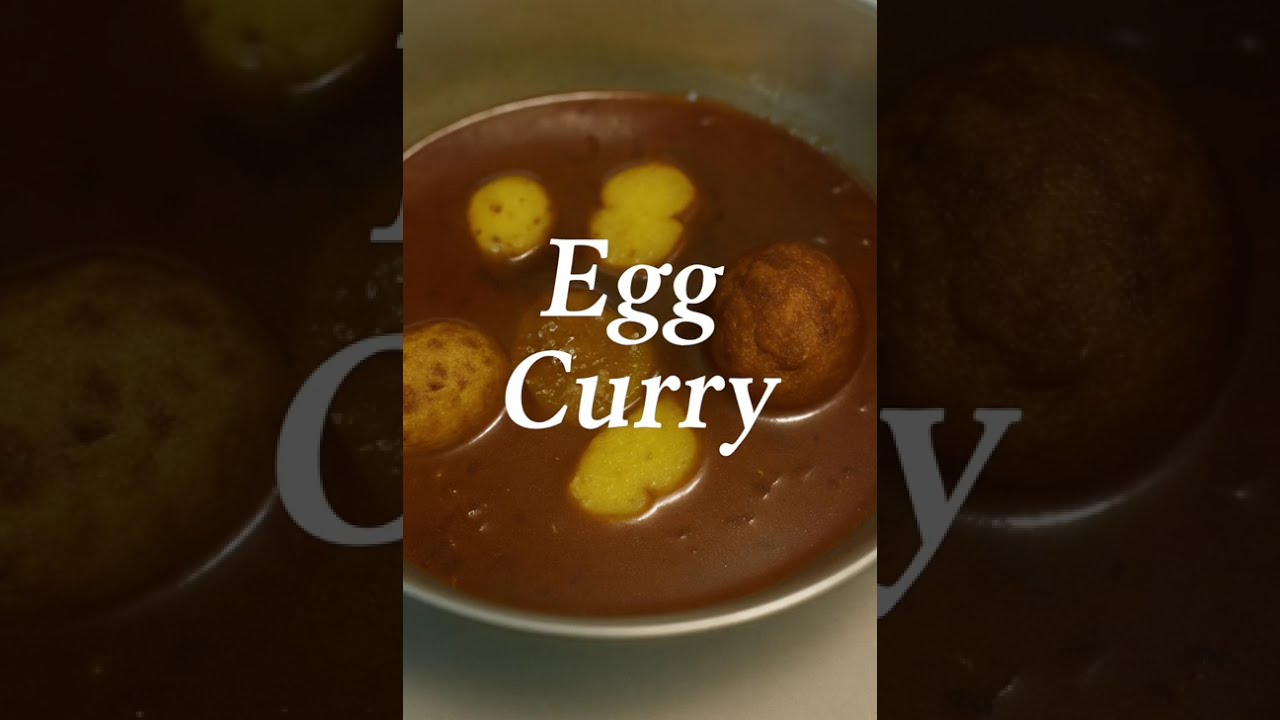 Bengali Style Dim’er Curry | সহজে ডিমের ঝোল রেসিপি | Egg Curry Recipe