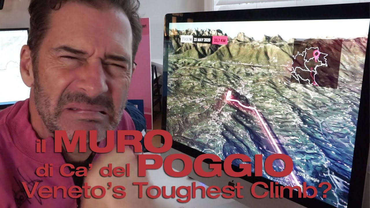 Riding Prosecco's STEEPEST MURO!