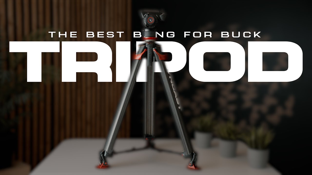 The BEST Bang For Buck VIDEO TRIPOD | Sachtler Flowtech 75