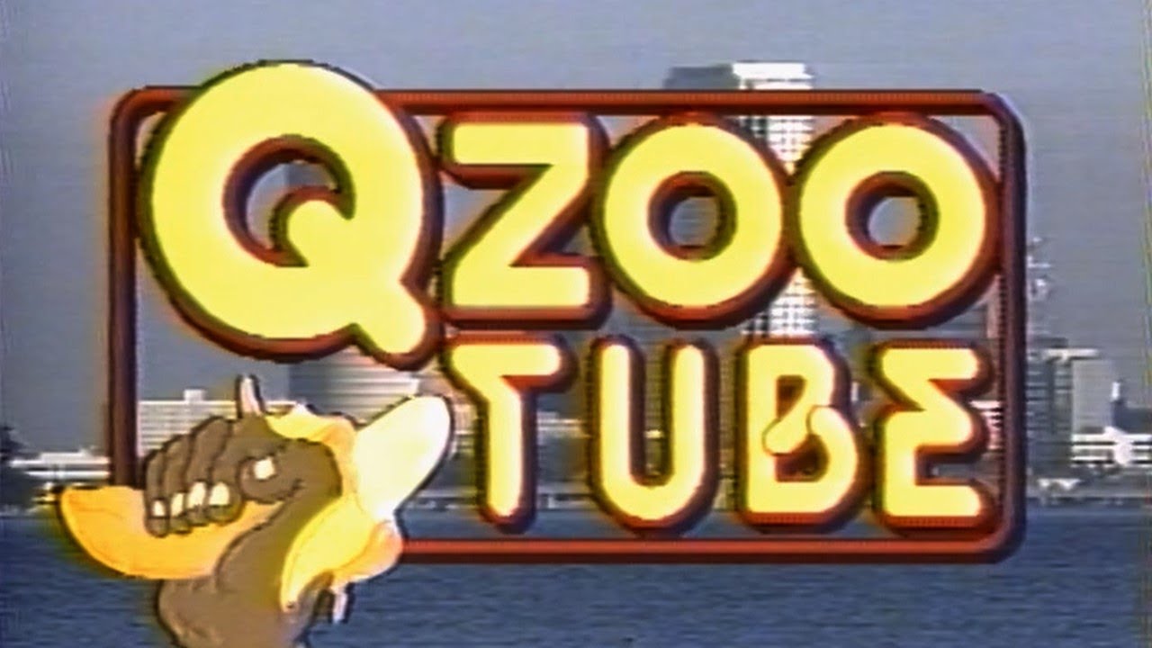 Tampa Bay's QZoo morning radio show Hour 2 of Show January 6, 1988 WRBQ Q105 QZoo Tube
