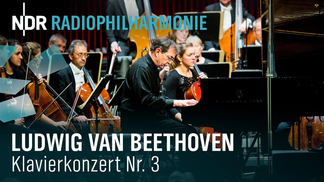 Beethoven - Klavierkonzert Nr. 3 | Pierre-Laurent Aimard | Andrew Manze | NDR Radiophilharmonie