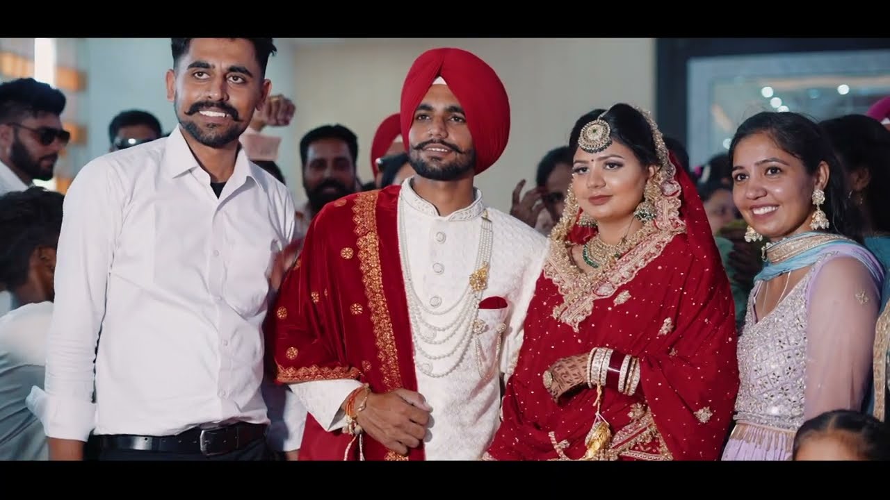 GURANDEEP &  NAVKIRT NEW WEDDING HIGHLIGHTS 2023 || GANDHI STUDIO BHAGTA BHAI KA